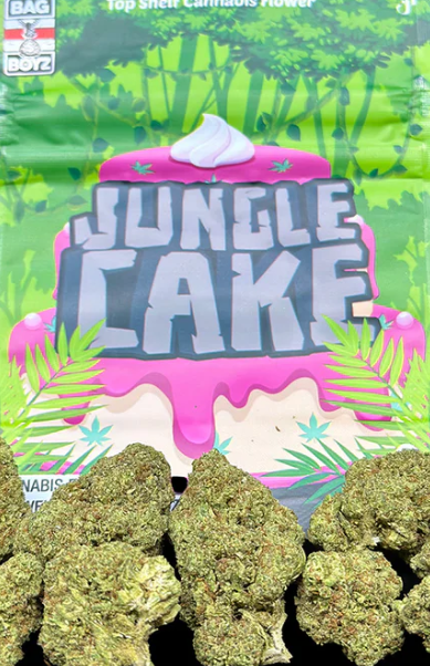 Jungle Cake THCA Flower