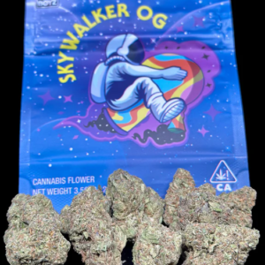 Skywalker OG THCA Flower Greenhouse