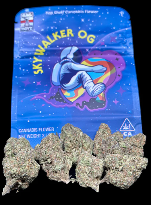 Skywalker OG THCA Flower Greenhouse