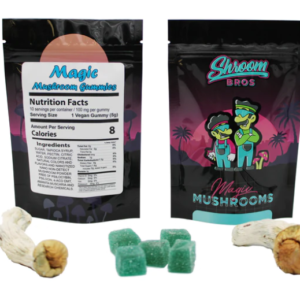 Blue Enigma Magic Mushroom Gummies