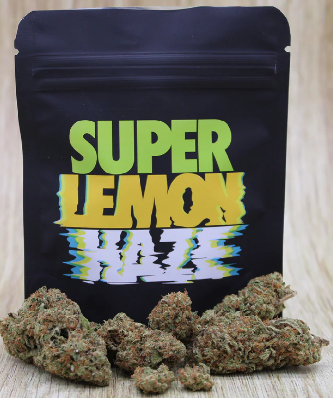 Super Lemon Haze THCA 