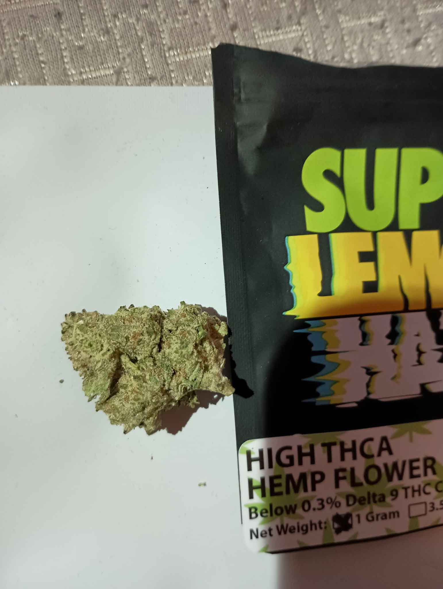 THCA Super Lemon Haze
