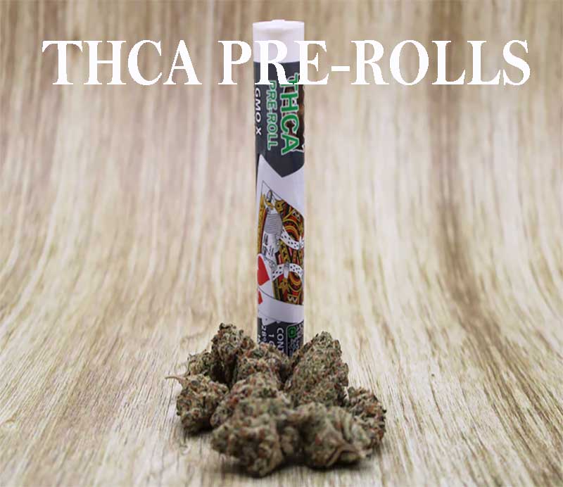 THCA Prer-rolls